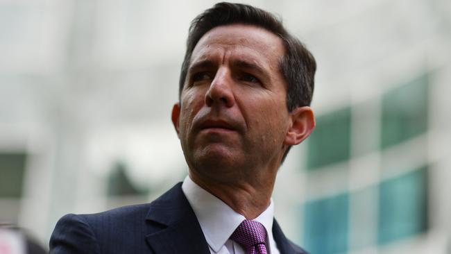 Tax receipts over the first half of the ­financial year are $3.4bn higher than anticipated in last month’s mid-year budget update, according to financial statements released by Finance Minister Simon Birmingham. Picture: Getty Images