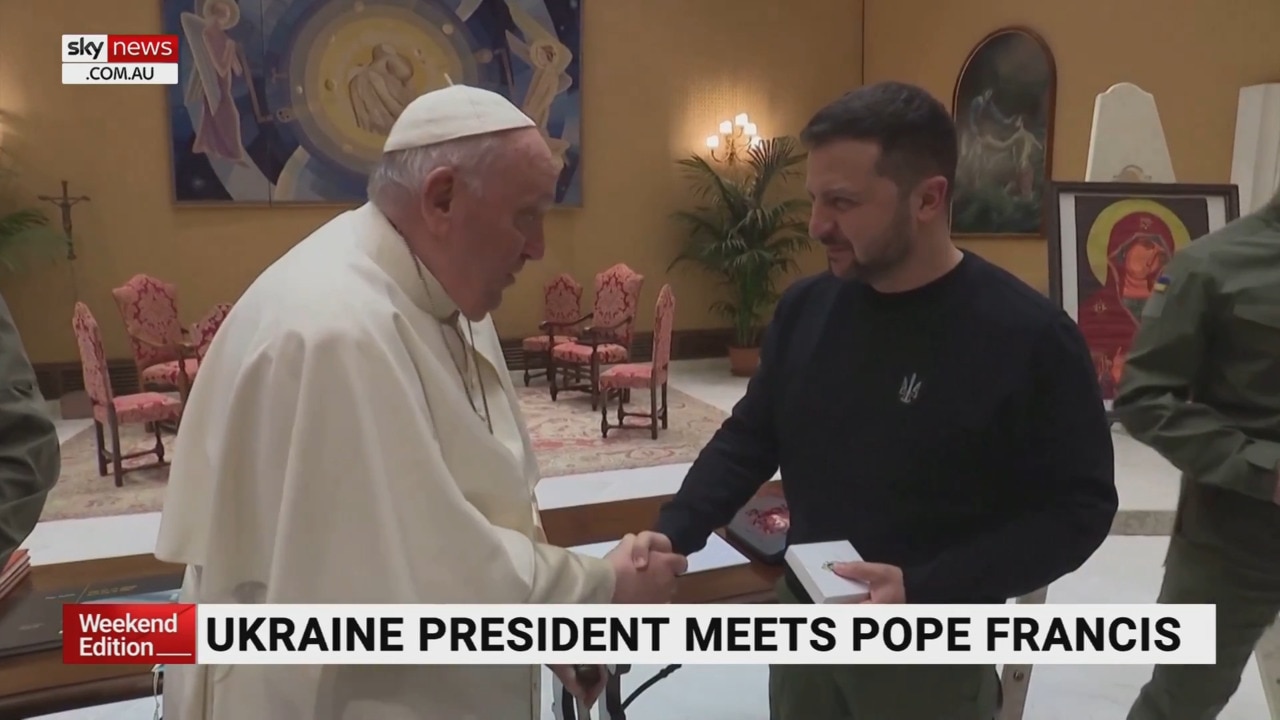 ‘must Make Every Effort Pope Francis Met With Zelensky Backing