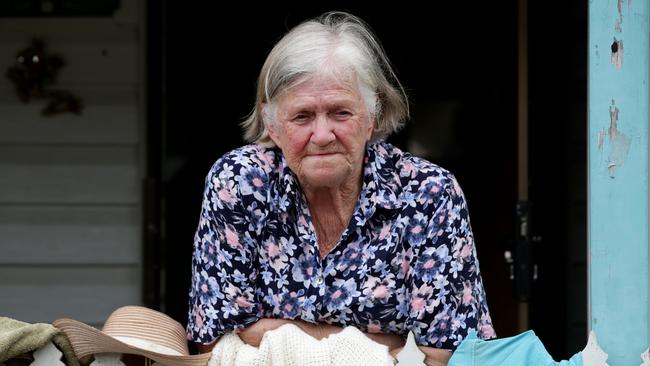 Ilsa Baird has lived in Riverside village for 19 years and her home was destroyed in the floods. Picture: Nathan Edwards