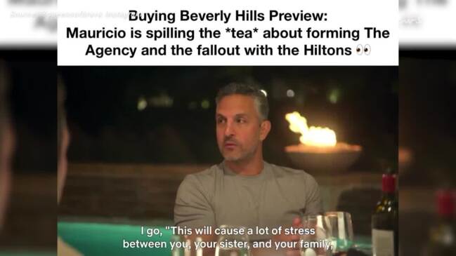 Mauricio Umansky disses Paris Hilton's dad Rick Hilton in Buying Beverly Hills