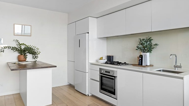 A one-bedroom unit in Prahran that sold for $419,000 this month was worth $435,000 in 2012.