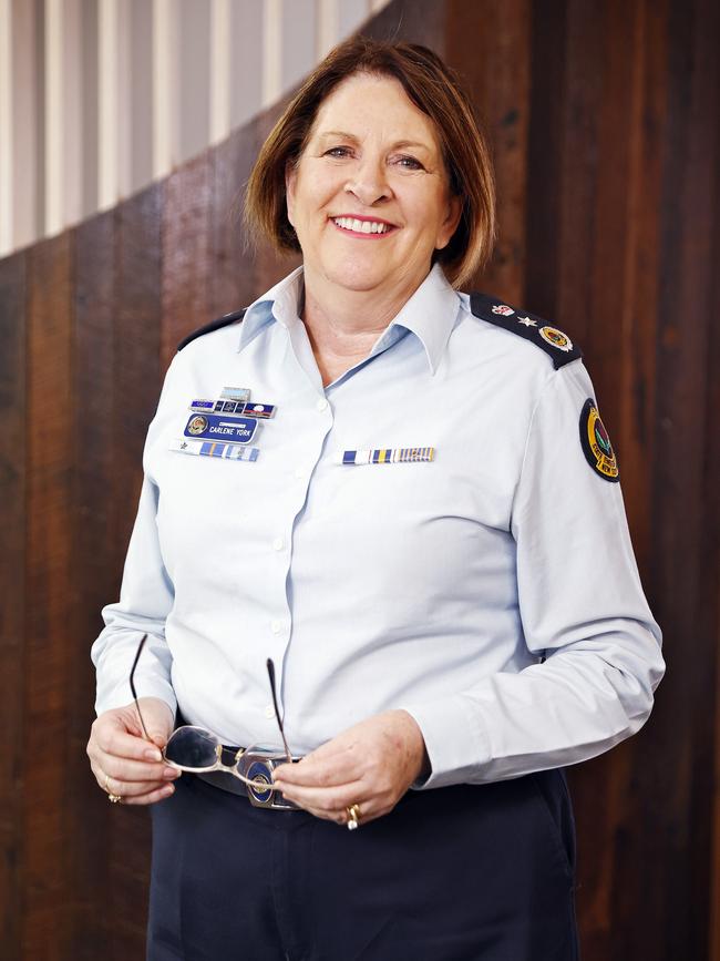 SES Commissioner Carlene York. Picture: Sam Ruttyn