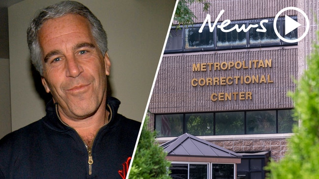 Jeffrey Epstein found dead in jail