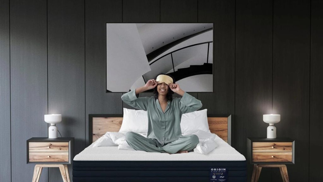 Save big on mattresses this Black Friday. Picture: Origin Mattress.