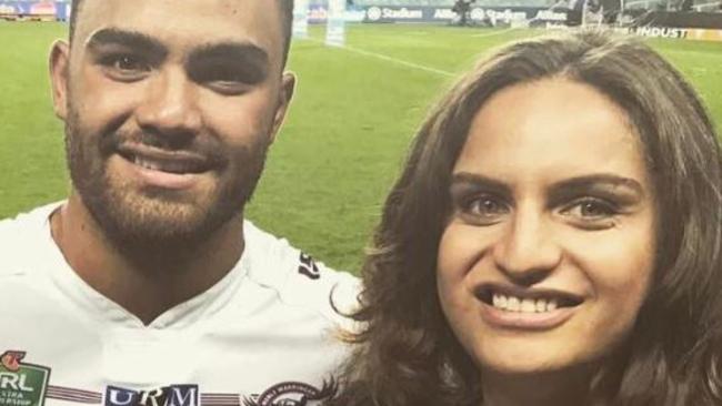 All charges have been dropped against Jade Walker, the sister of Manly Sea Eagles star Dylan Walker. Picture: Instagram