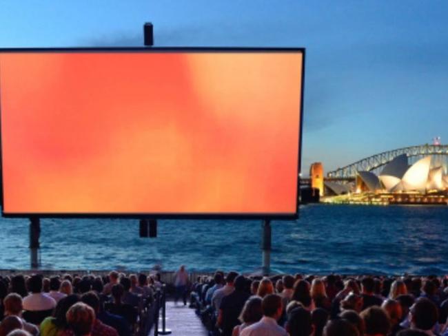 Westpac Open Air Cinema at Mrs Macquarie's Point