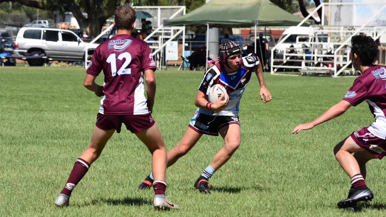 Western Ringers v Dalby Devils U16. Adrian Vowles Cup 2020.