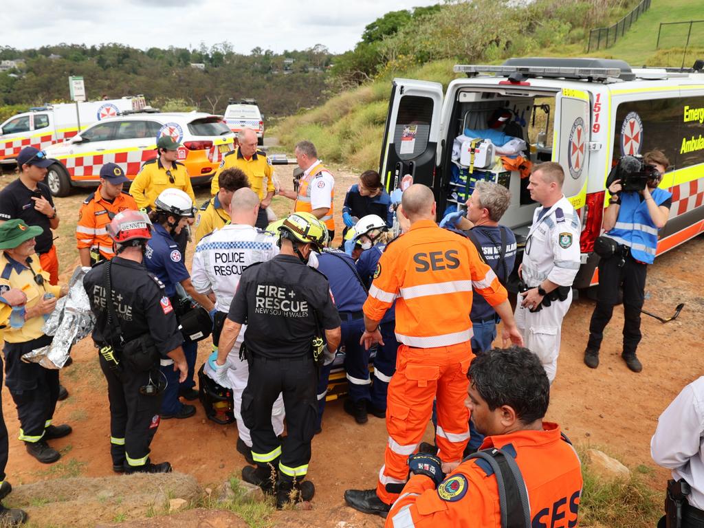 First responders are more likely to be diagnosed with PTSD and face mental health struggles, research has found. Picture: NSW Police.