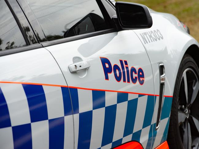 A police car. Photo: File