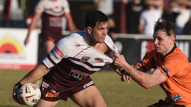 Burleigh's Conner Toia. (Photo/Steve Holland)