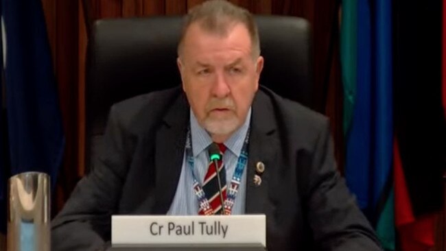 Ipswich Councillor Paul Tully. Picture: Ipswich City Council.