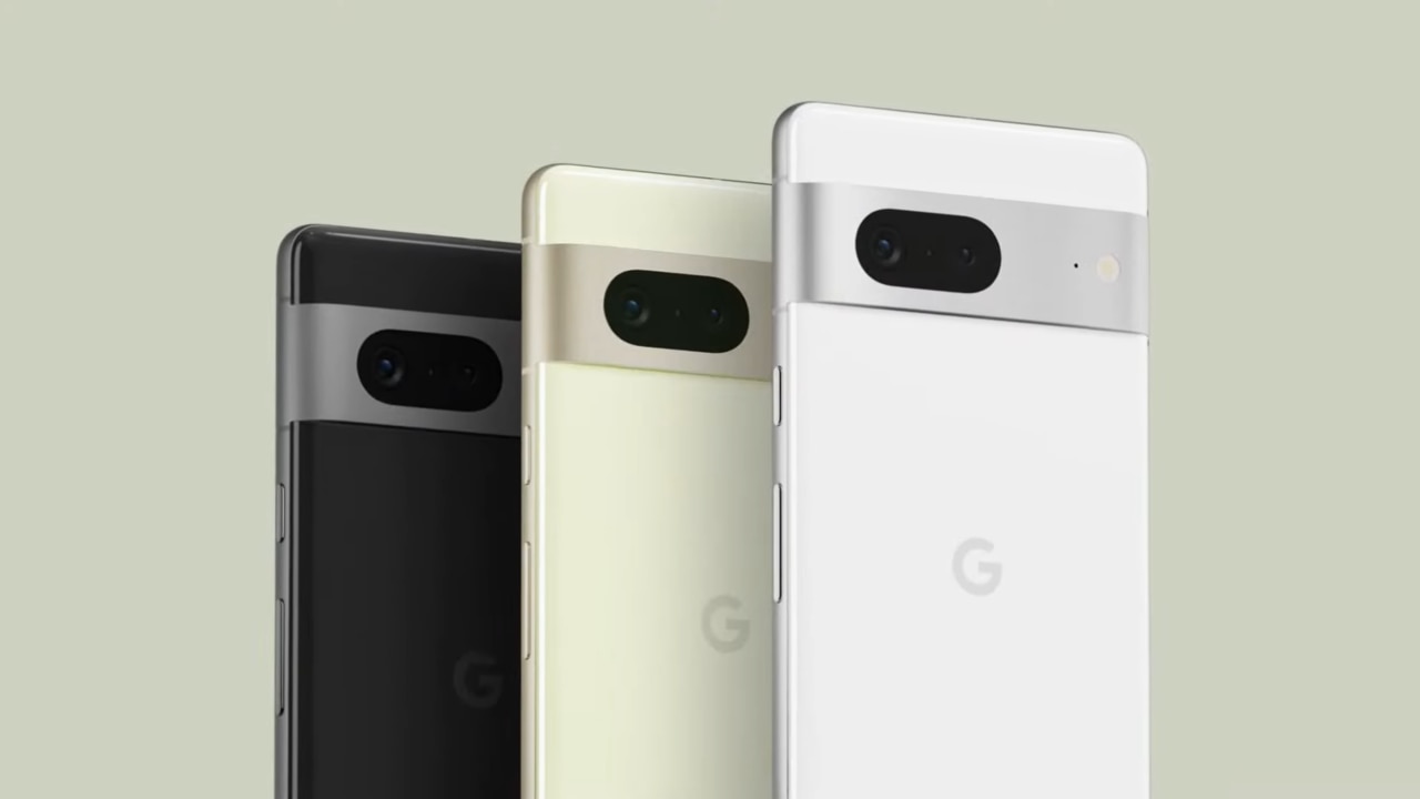 Google Pixel 7. Image: Google.