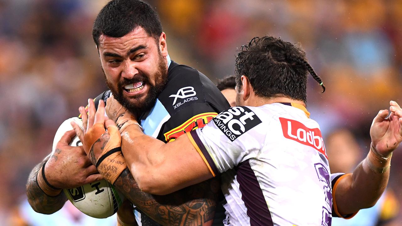 Could Andrew Fifita shift up north and join the Gold Coast Titans?
