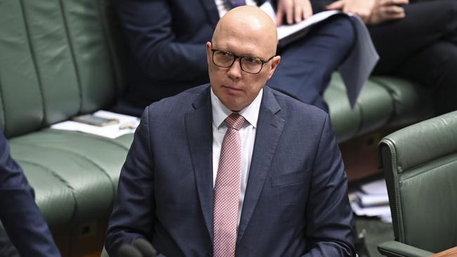 The organisational failure of the NSW Liberal Party threatens any chance Peter Dutton has at a federal level. Picture: Martin Ollman/NewsWire