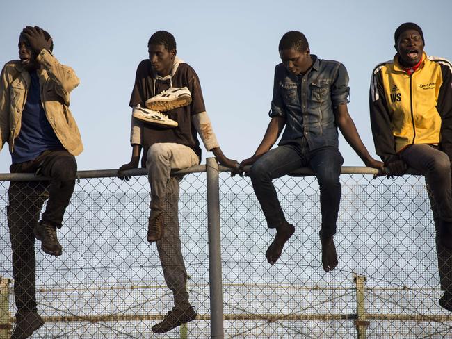Spain has been accused of acting illegally in its treatment of African immigrants.