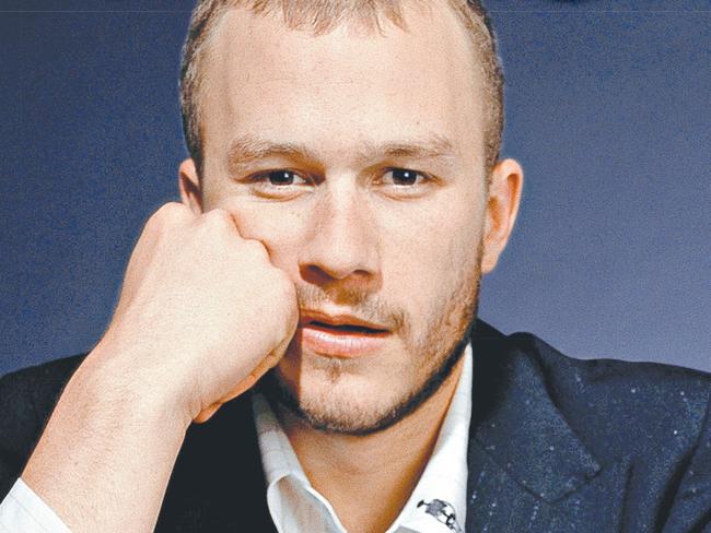 Celebrity deaths and the front pages that relayed the news to Australia. Heath Ledger - January 24, 2008