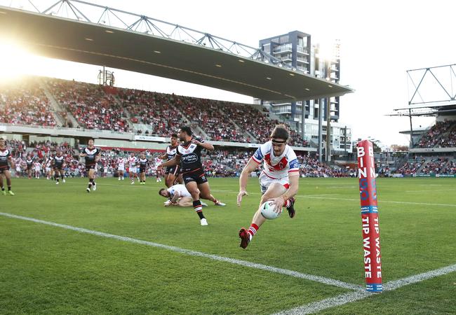 Cody Ramsey scores (Photo by Matt King/Getty Images)