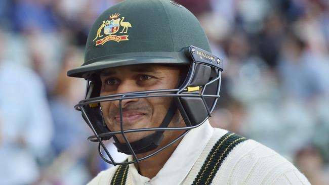 Australia v Pakistan Tests; Usman Khawaja; Gabba Test | Daily Telegraph