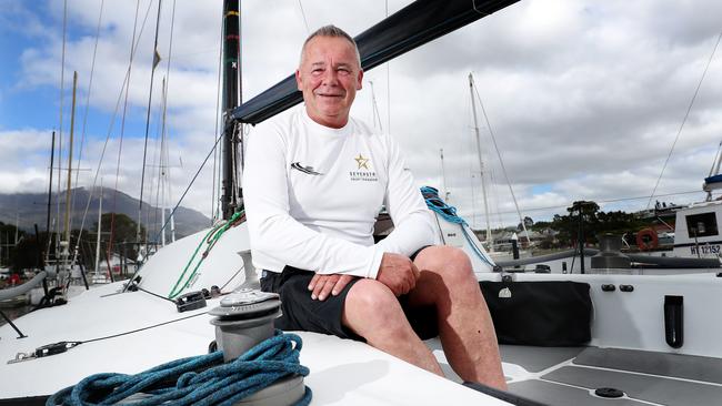 Greg Prescott skipper and owner of boat 2Unlimited. Picture: NIKKI DAVIS-JONES