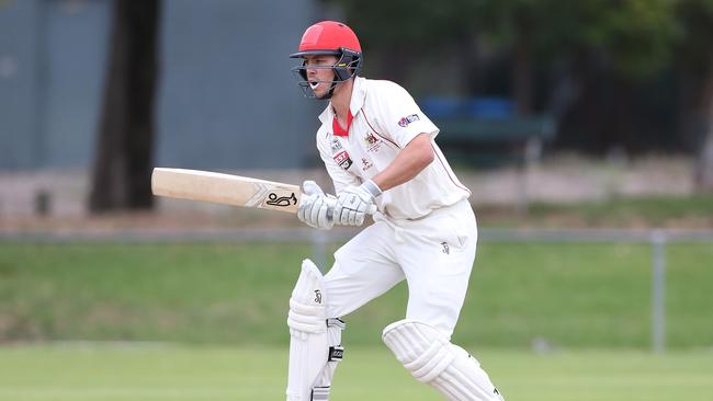 Adelaide batsman Sam Raphael has been crucial to the Buffalos breaking their finals hoodoo. Picture: Stephen Laffer