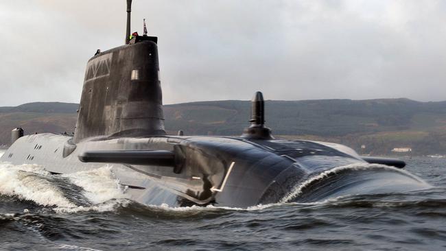 Adelaide is set to build at least eight nuclear-powered submarines, similar to Britain’s Astute class.