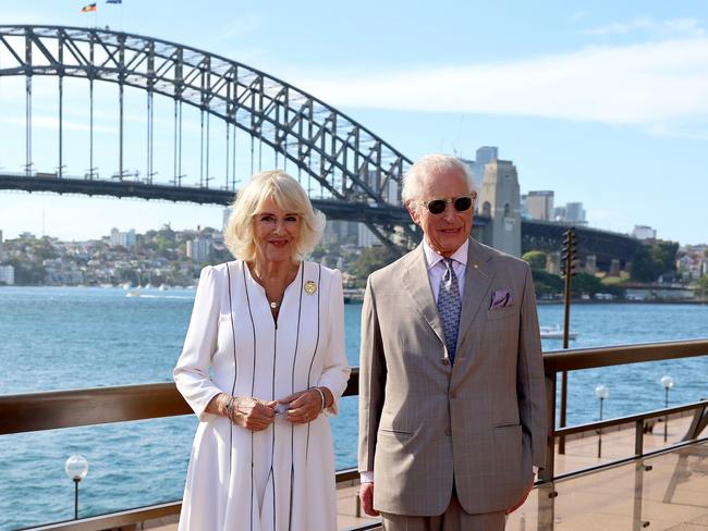 The UK was impressed by the reception the royals received in Australia. Picture: Getty Images.