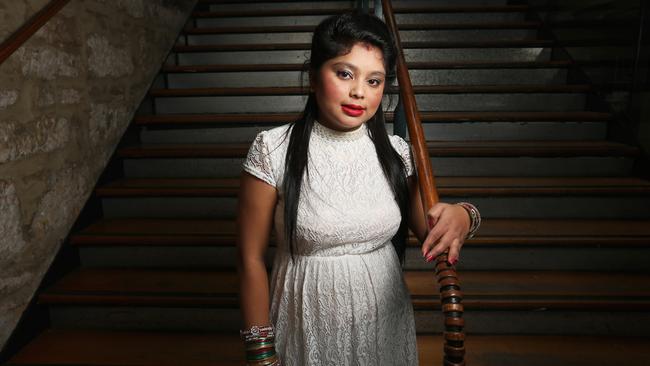 Man Maya Chhetri, 19, is hoping to gain employment. Picture: NIKKI DAVIS-JONES