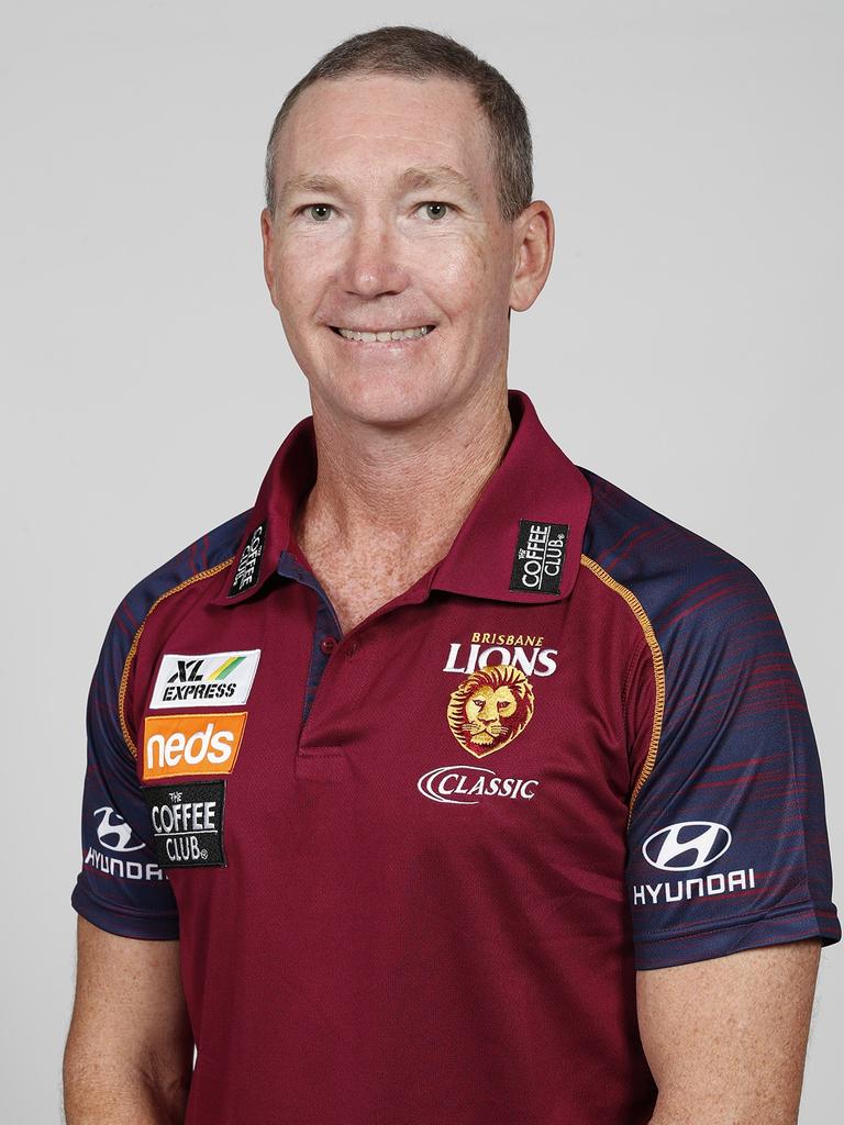 The Crows have secured long-service Brisbane assistant coach Murray Davis to help Matthew Nicks. Picture: Michael Willson/AFL Photos