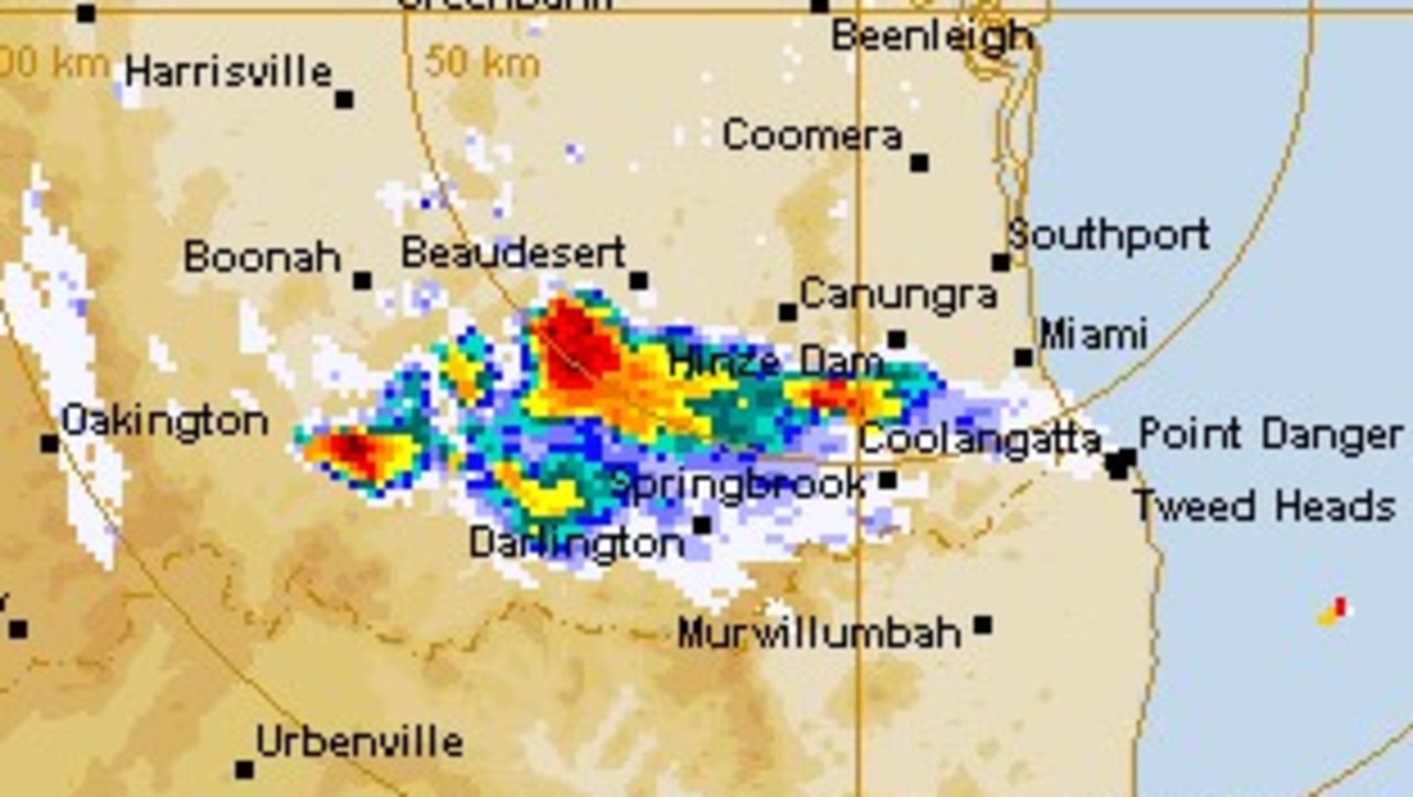 Qld Weather Bureau Cancels Warning For Parts Of Seq The Courier Mail