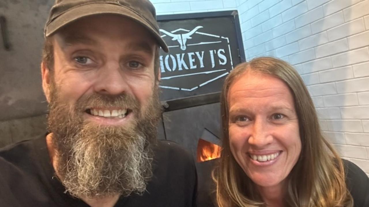 Justin and Lisa Whitrow, of Smokey J's Brew &amp; Cue fame. Picture: Supplied