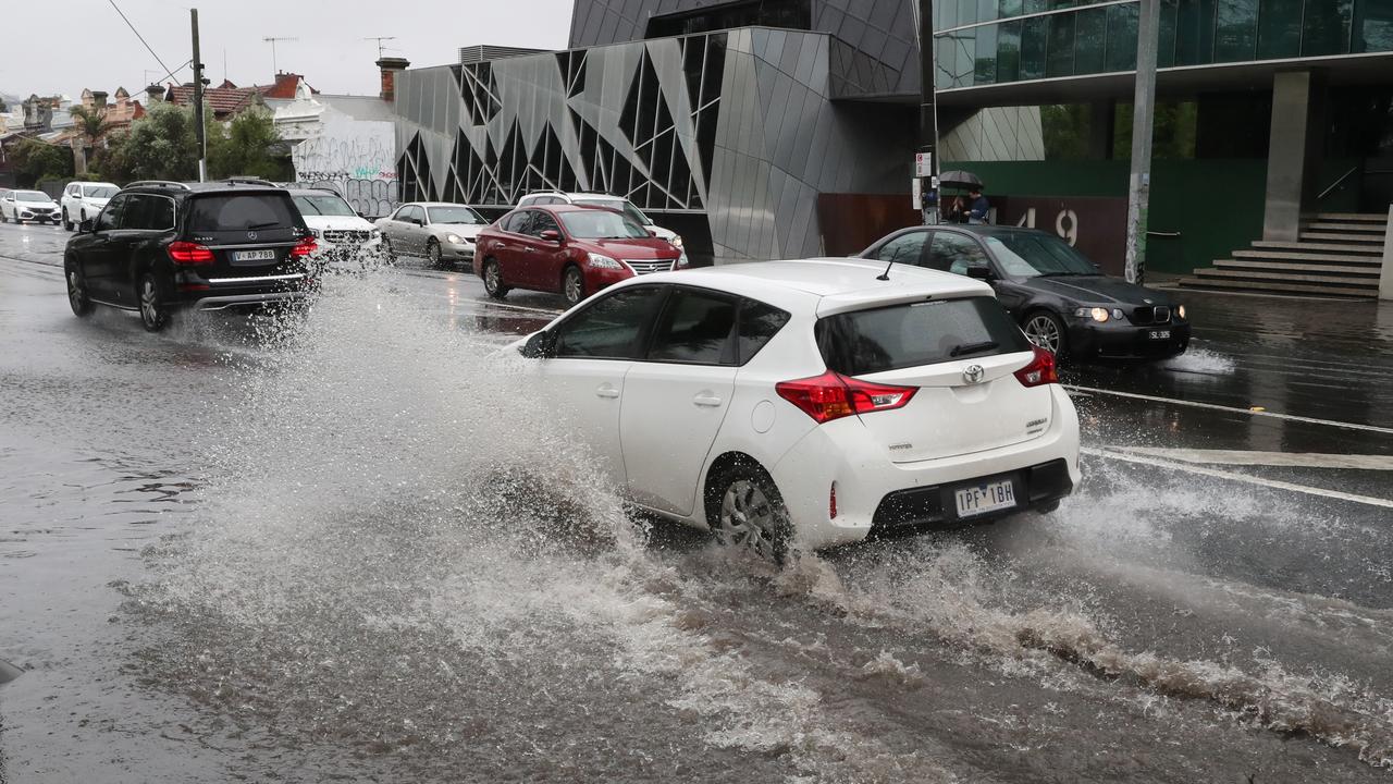 Some areas could see up to 50mm of rainfall. Picture: NCA NewsWire / David Crosling