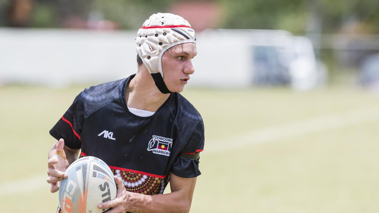 Ryan Maguire of Toowoomba Warriors. Picture: Kevin Farmer