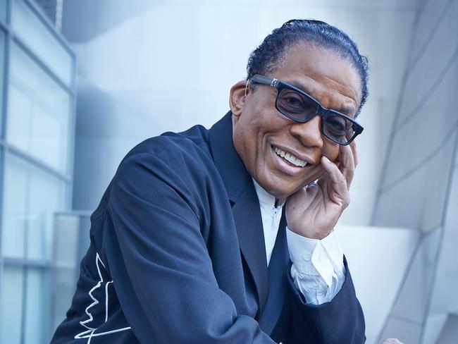 Jazz great Herbie Hancock is touring Australia in 2024.