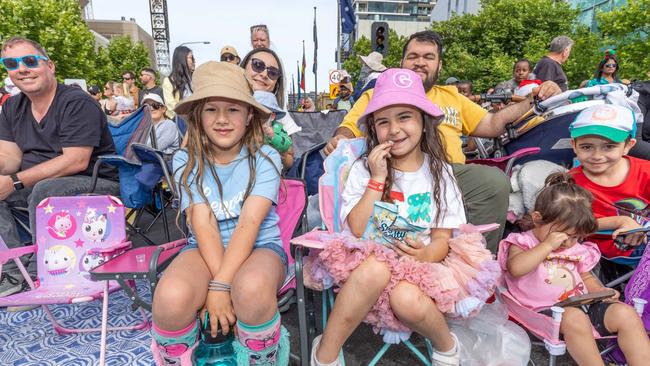 2024 National Pharmacies Christmas Pageant Picture: Ben Clark
