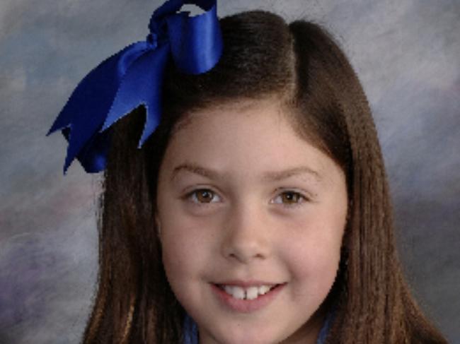 Georgia Baker as a youngster at Perth Primary School. Picture: Supplied