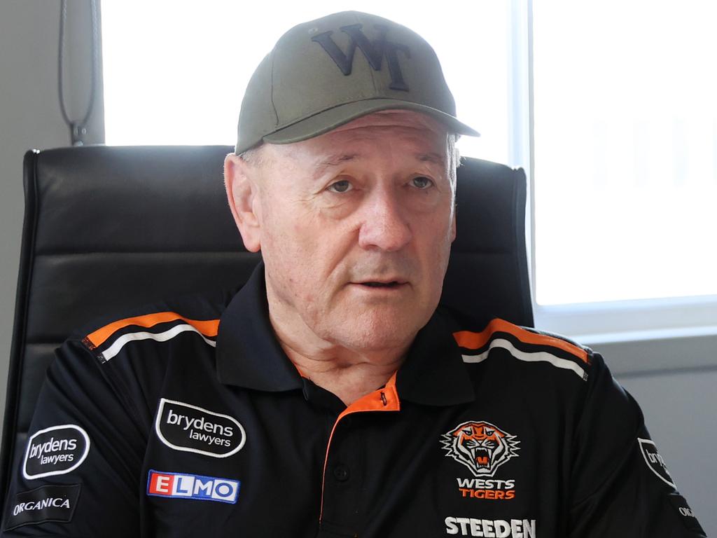 NRL 2022: Wests Tigers next coach, Tim Sheens head coach, Michael Maguire  sacked, who is the club's next coach, Cameron Ciraldo, Nathan Brown, news