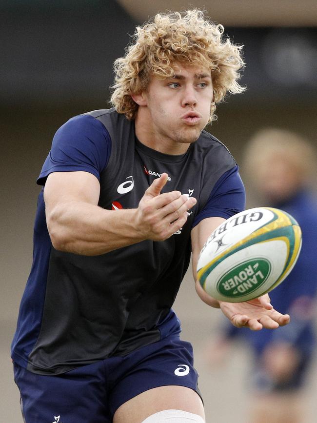 Ned Hanigan has been named to come off the bench in his first match since injuring his knee one month ago. Picture: AAP Image