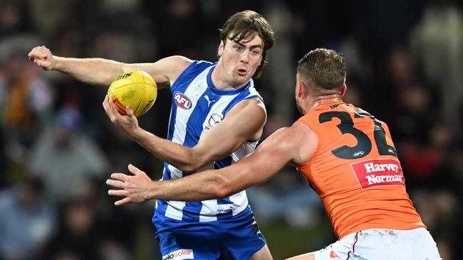 George Wardlaw is the round 14 Rising Star nominee. (Photo by Steve Bell/Getty Images)