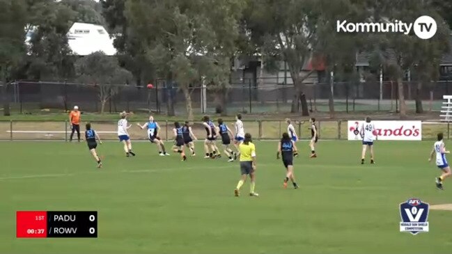 Replay: Herald Sun Shield semi-finals - Padua College, Mornington v Rowville Secondary College (Intermediate)