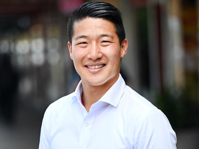 Scott Yung ,  THE LIBERAL who came close to unseating Kogarah MP Chris Minns in 2019 has declared he can Ãknock outÃ the Labor Leader at the election if he is given the opportunity to run.Chinese-Australian Scott Yung eroded Mr MinnsÃ primary vote lead to just 69 votes last election, before the Labor Leader won on preferences with a margin of 1.8 per cent.But boundary changes have now put Kogarah on a knife edge, reducing the margin to just 0.1 per centPicture:  Jeremy Piper