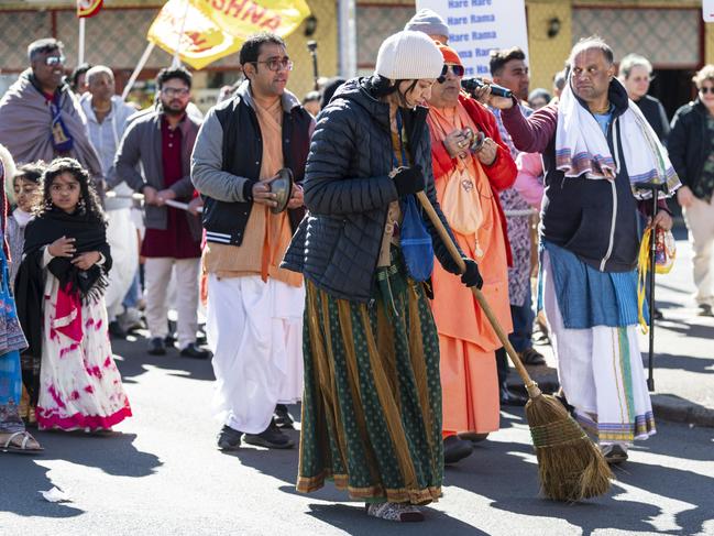 Toowoomba's Festival of Chariots, Saturday, July 20, 2024. Picture: Kevin Farmer