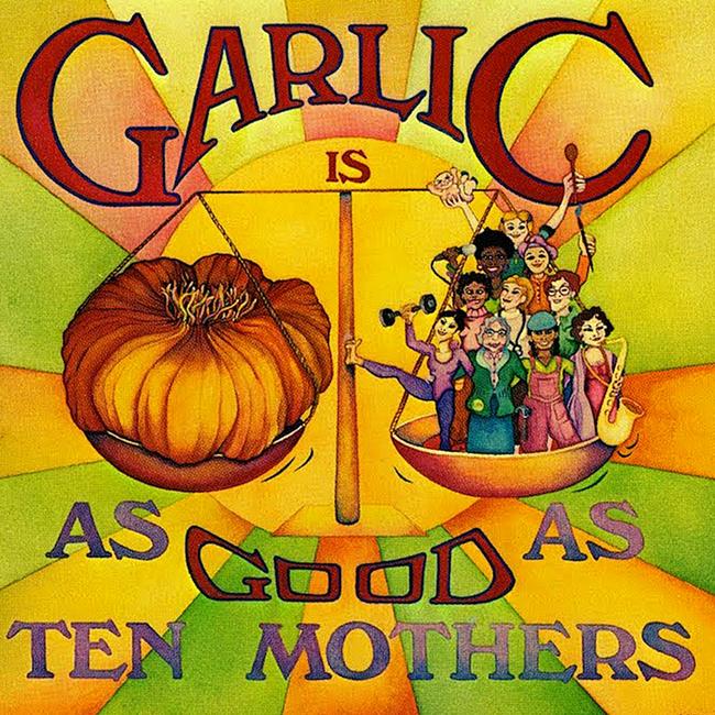 Screenshot from the 1980 documentary film <i>Garlic Is as Good as Ten Mothers.</i>                     