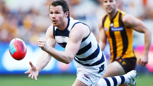 Patrick Dangerfield continues to be a dominant force. Picture: Getty Images 