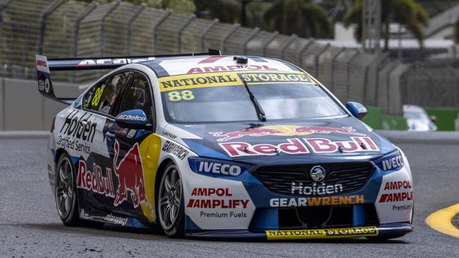 Whincup was untouchable in the first race at Townsville.