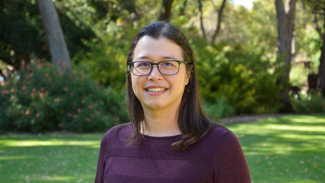 Jessica Benthuysen from the Australian Institute of Marine Science is Australia’s leading researcher in the field of oceanography. Photo: AIMS