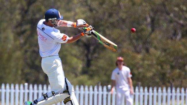 Paul Donovan has historically been a strong performer in Sydney Shires Cricket, and is building another solid season in 2020/21. Picture: Angelo Velardo