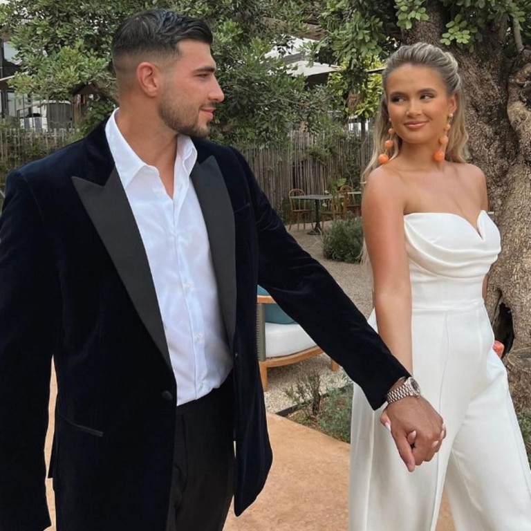 Tommy Fury and Molly-Mae Hague. Picture: Instagram