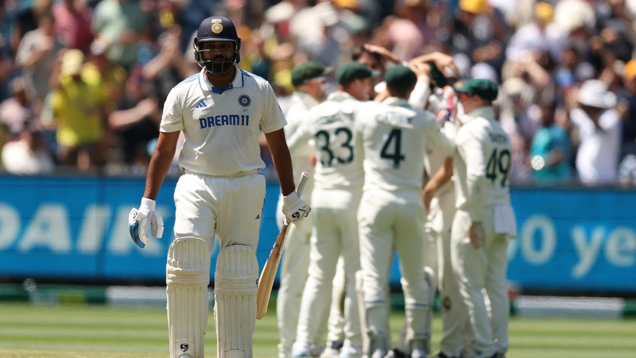 Rohit Sharma has been a walking wicket. Photo by Robert Cianflone/Getty Images.