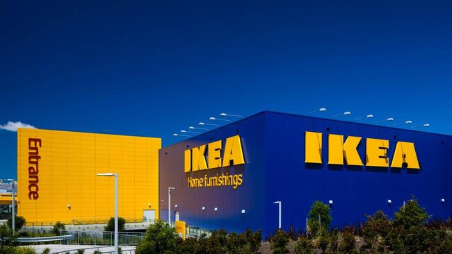 Ikea at Tempe in Sydney is on the list of affected venues. Picture: Supplied