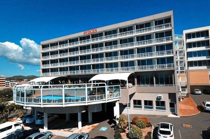 FOR SALE: CBRE Hotels has started an expressions of interest campaign for the sale of Rydges Gladstone. Picture: CBRE Hotels